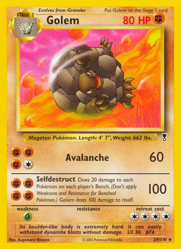 Golem card image
