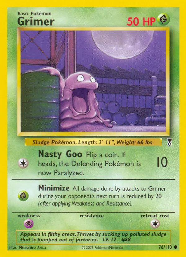 Grimer card image