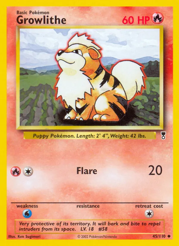 Growlithe card image