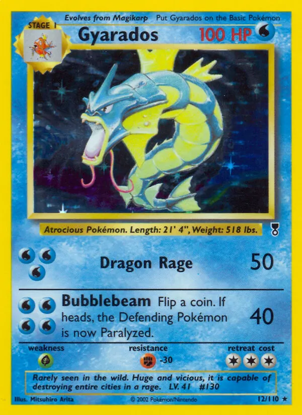 Gyarados card image