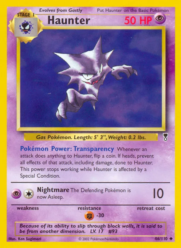 Haunter card image