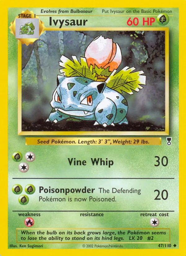 Ivysaur card image