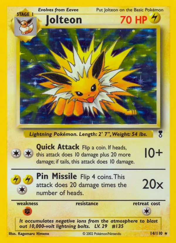 Jolteon card image