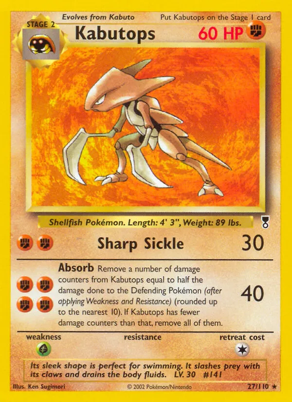 Kabutops card image