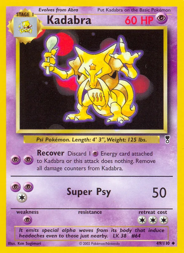 Kadabra card image