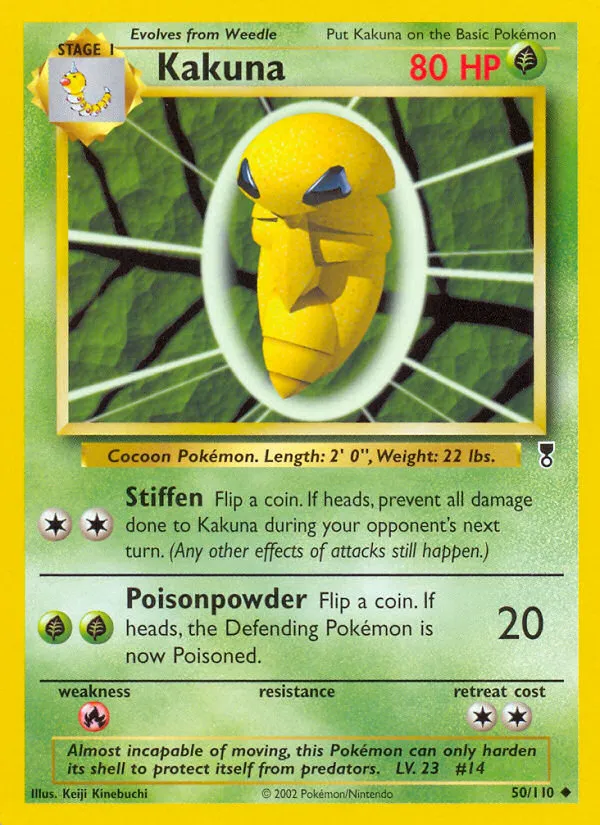 Kakuna card image