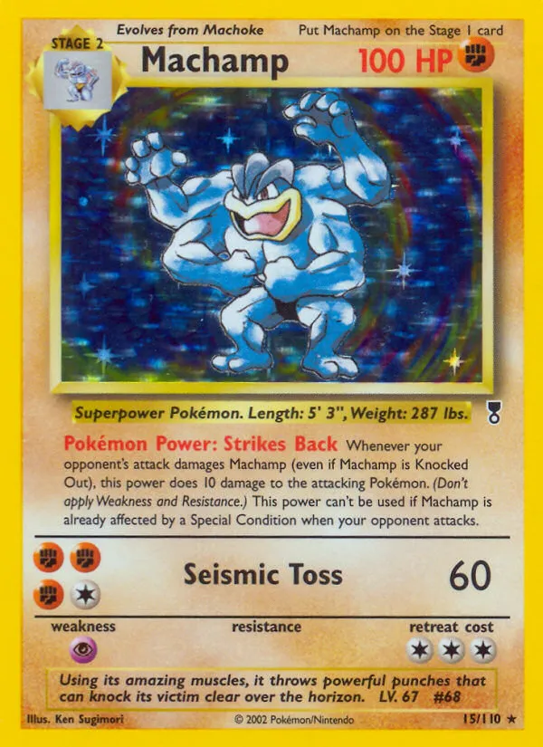Machamp card image