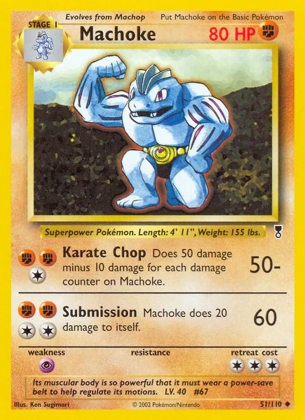 Machoke card image