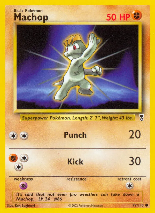 Machop card image