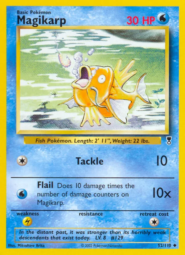 Magikarp card image