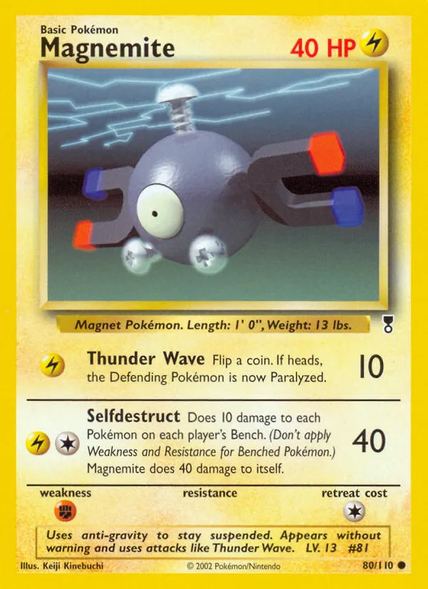 Magnemite card image