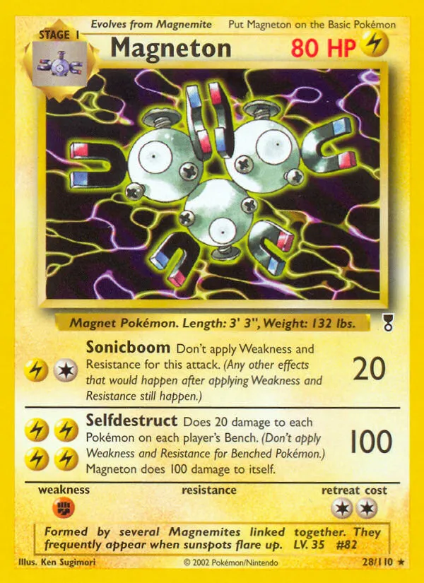 Magneton card image