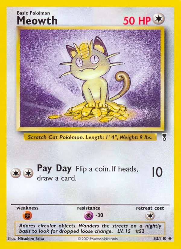 Meowth card image