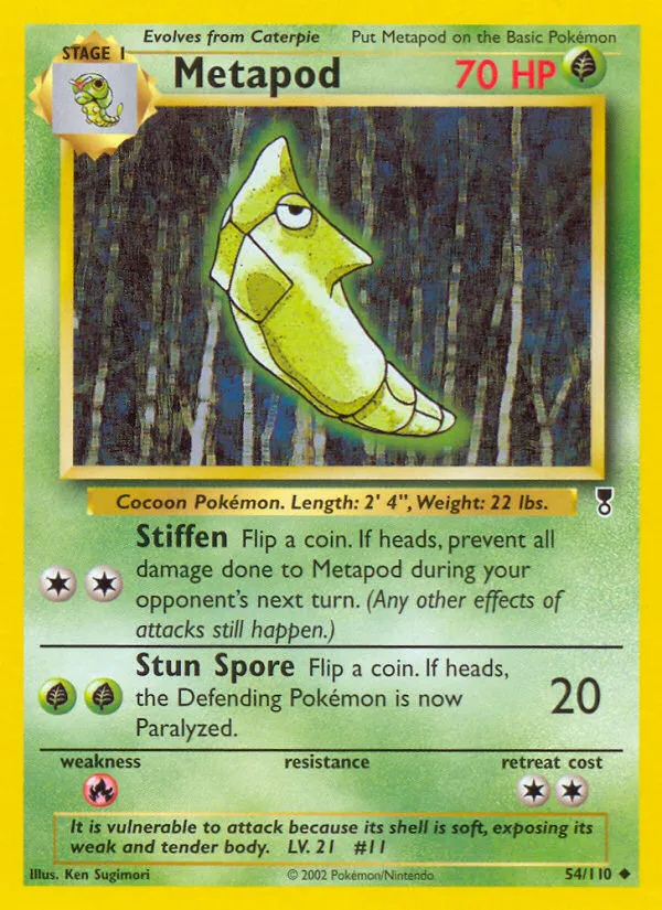 Metapod card image