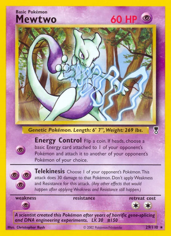 Mewtwo card image