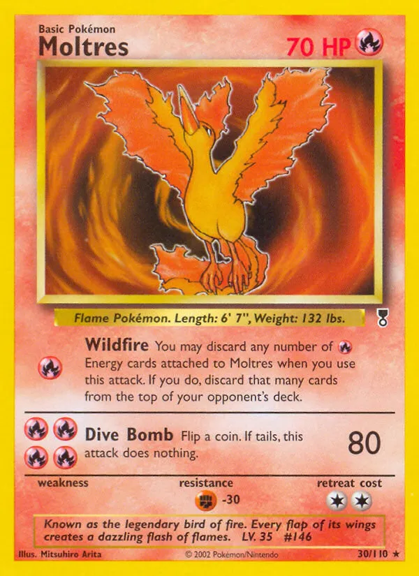 Moltres card image