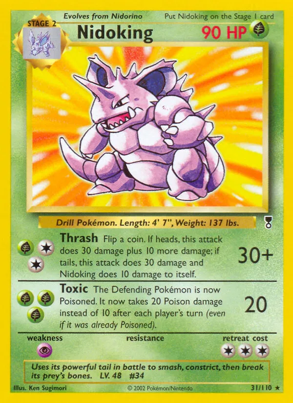 Nidoking card image
