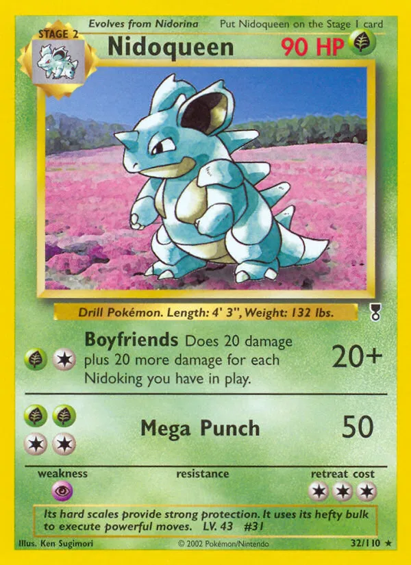 Nidoqueen card image