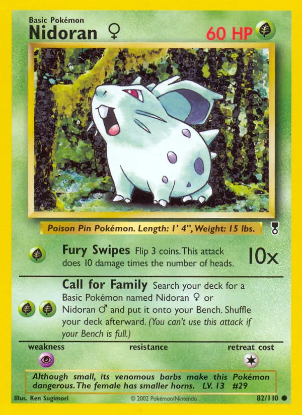 Nidoran F card image
