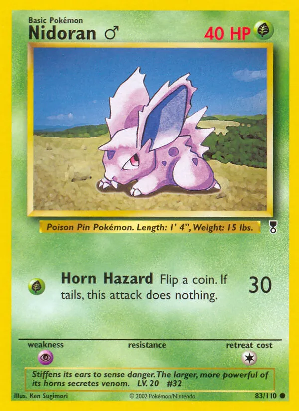 Nidoran M card image