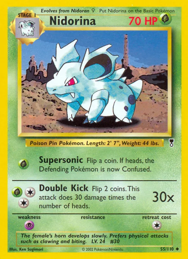 Nidorina card image