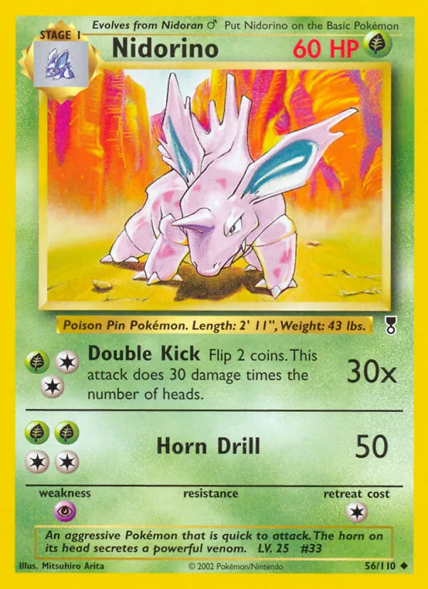 Nidorino card image