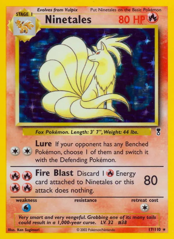 Ninetales card image