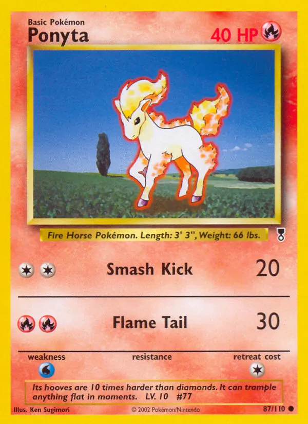Ponyta card image