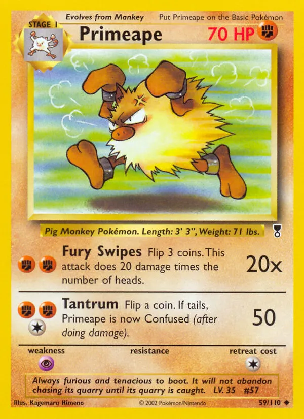 Primeape card image