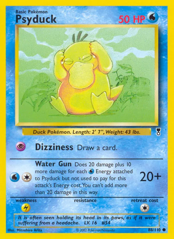 Psyduck card image