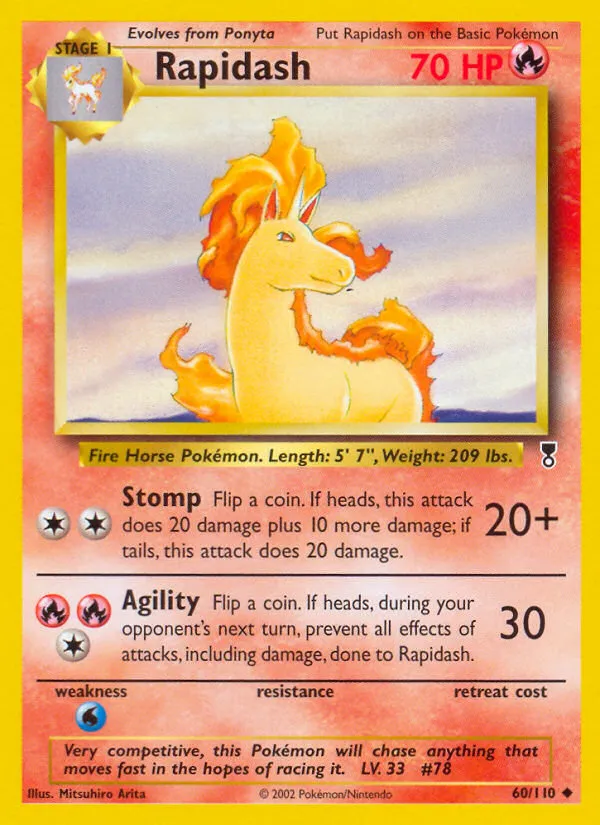 Rapidash card image