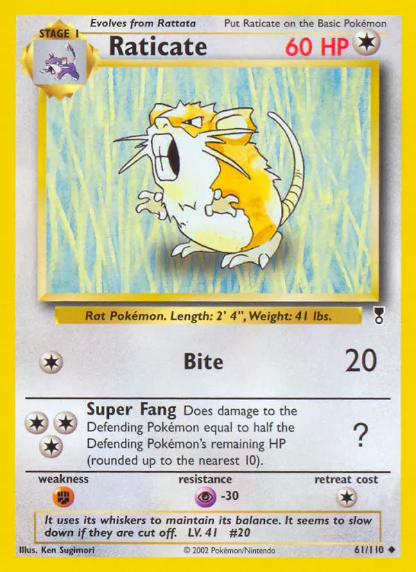 Raticate card image