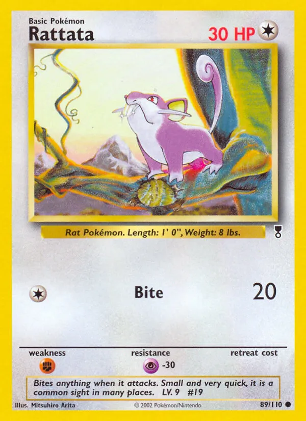 Rattata card image