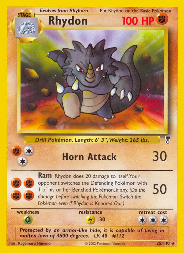 Rhydon card image