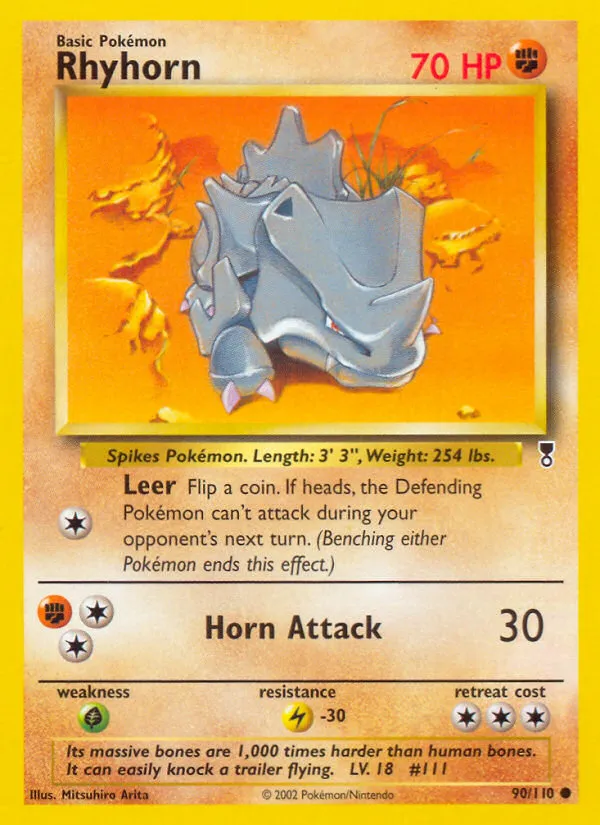 Rhyhorn card image