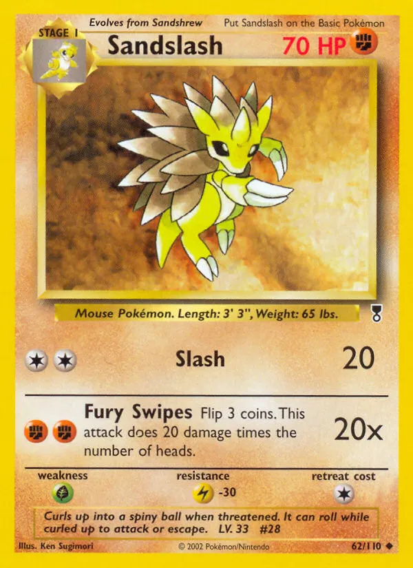 Sandslash card image