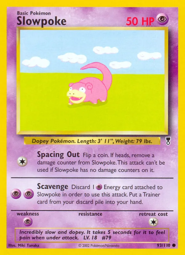 Slowpoke card image
