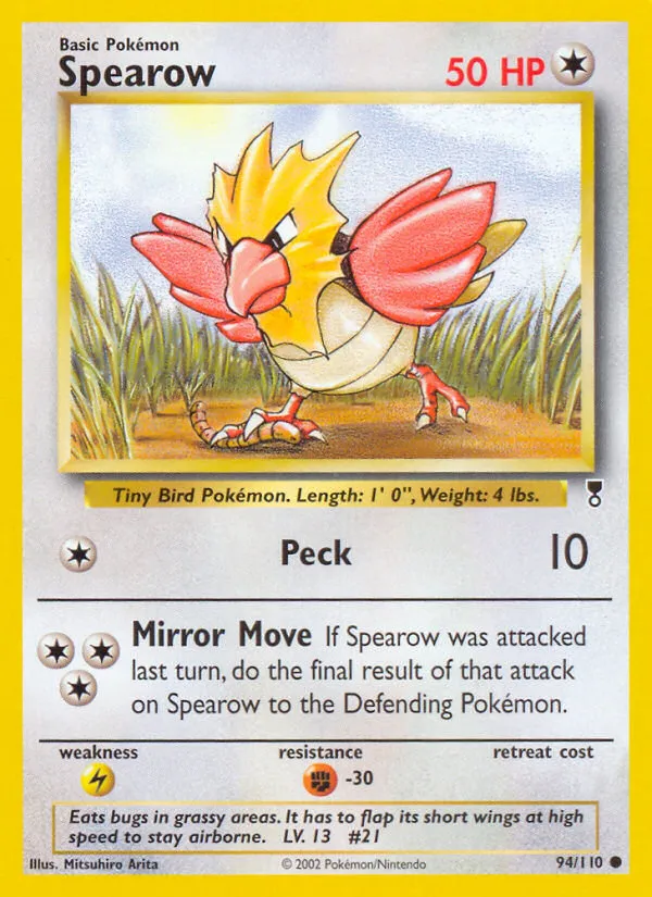Spearow card image