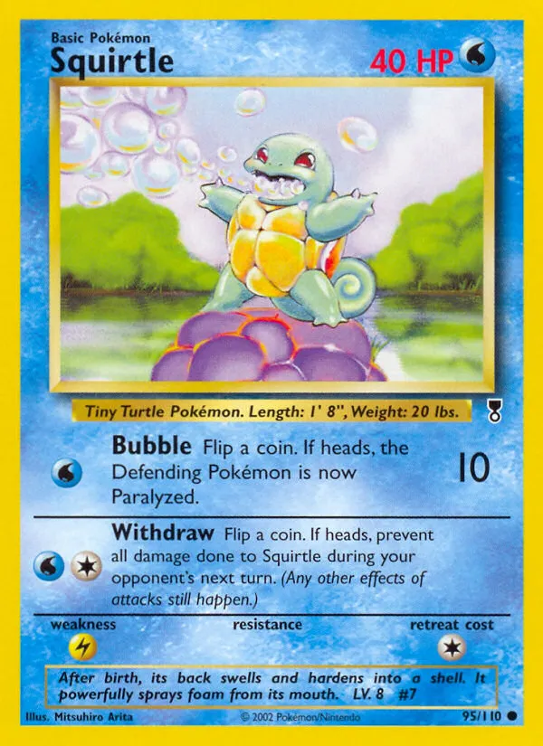 Squirtle card image