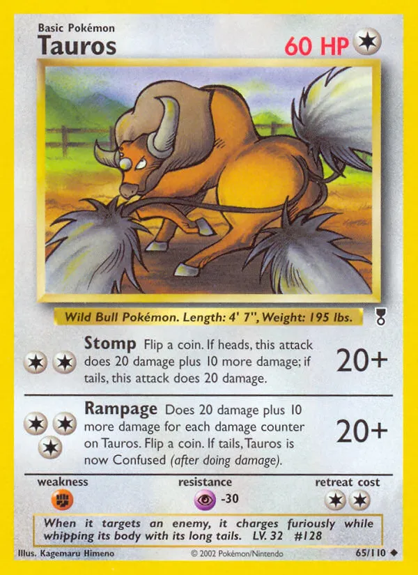 Tauros card image