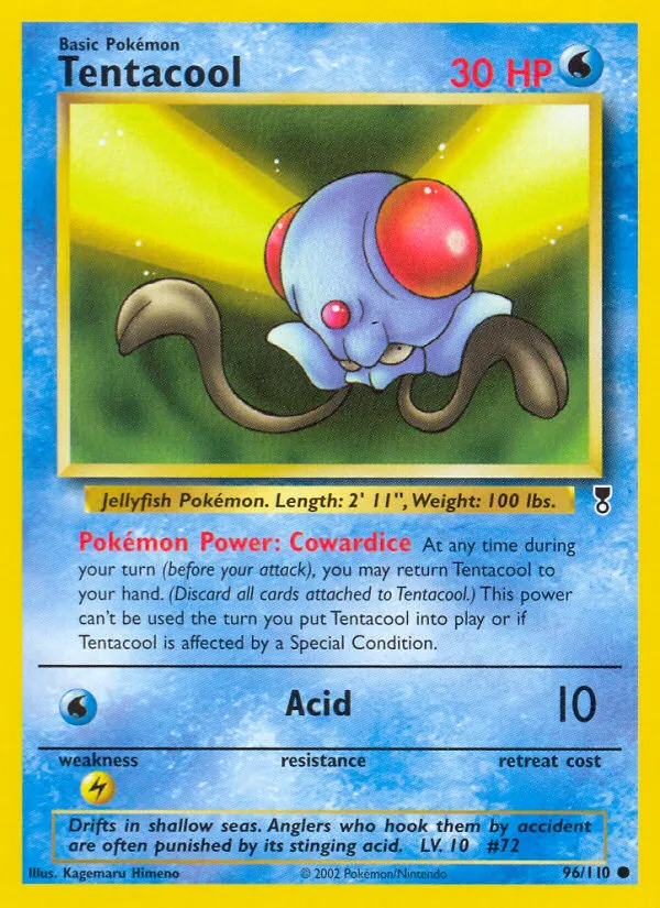 Tentacool card image