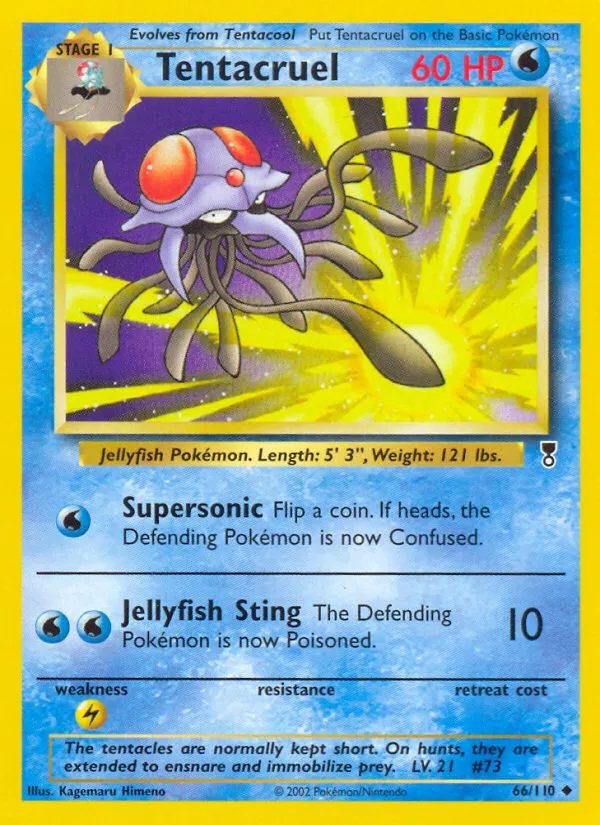 Tentacruel card image