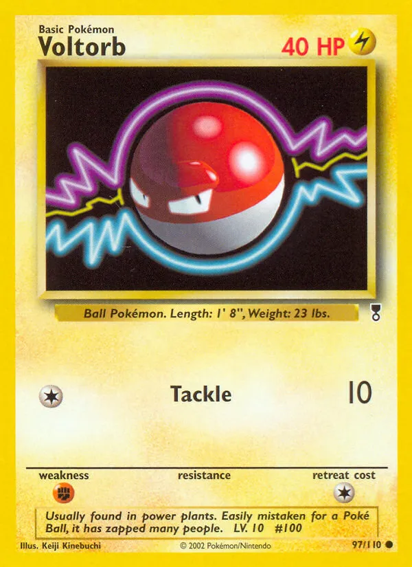 Voltorb card image