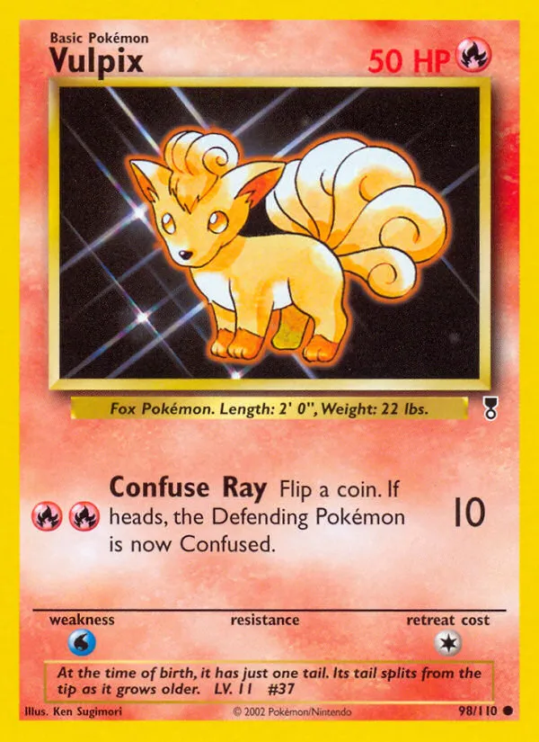 Vulpix card image
