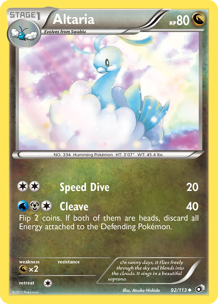 Altaria card image