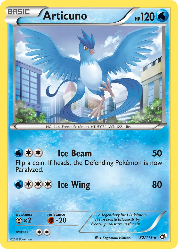 Articuno card image