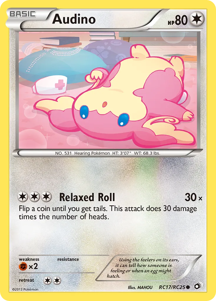 Audino card image