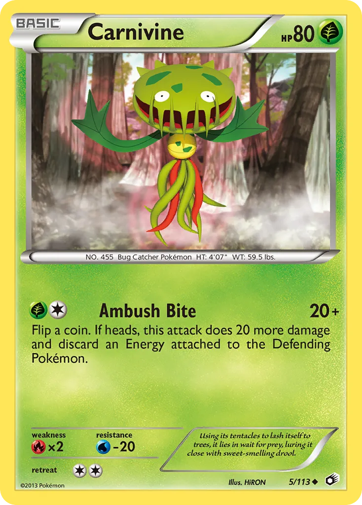 Carnivine card image
