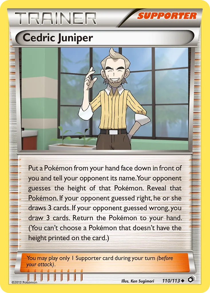 Cedric Juniper card image