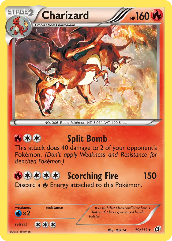 Charizard #19 card image